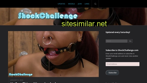 shockchallenge.com alternative sites