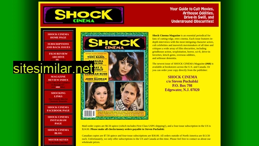 Shockcinemamagazine similar sites