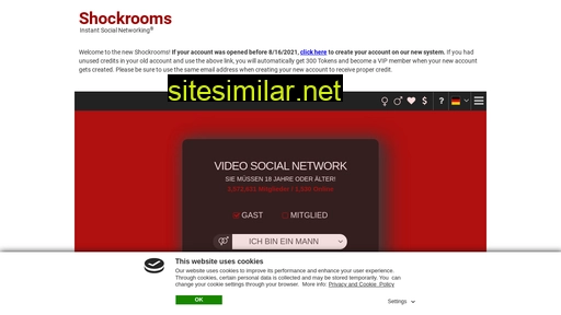 shockrooms.com alternative sites