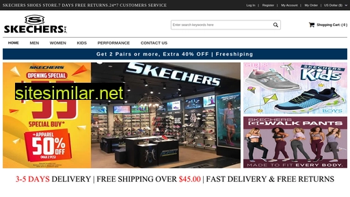 shoesskechers.com alternative sites