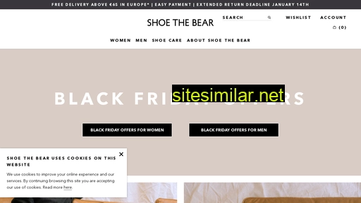 shoethebear.com alternative sites