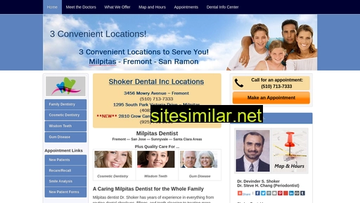 shokerdental.com alternative sites