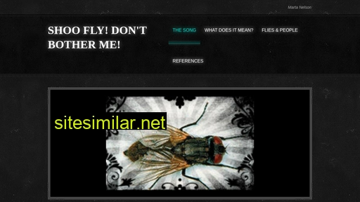 shoo-fly.weebly.com alternative sites
