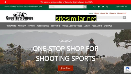 shooterschoice.com alternative sites