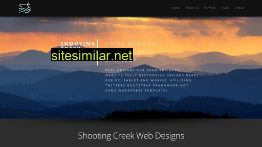Shootingcreekdesigns similar sites