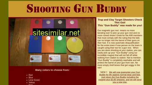 shootinggunbuddy.com alternative sites
