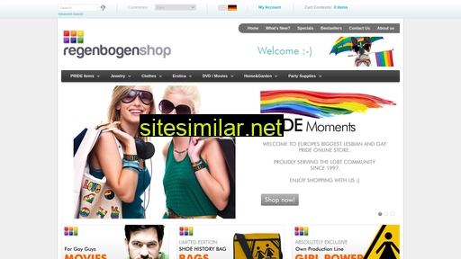 Shop4lesbians similar sites