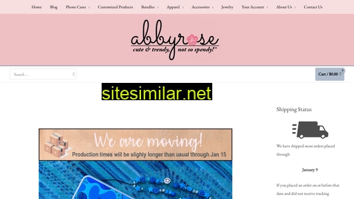 shopabbyrose.com alternative sites