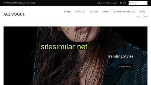 shopacevogue.com alternative sites