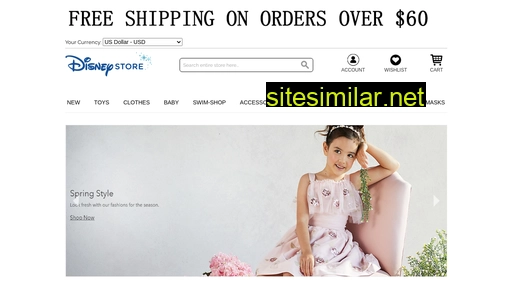 Shopalldisne similar sites