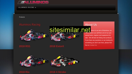 shopaluminos.com alternative sites