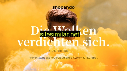 shopando.com alternative sites