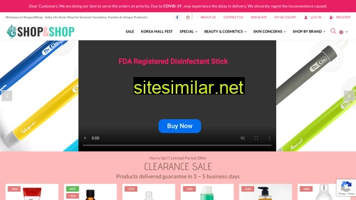 shopandshop.com alternative sites