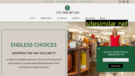 Shoparboretum similar sites