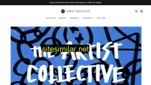 Shopartistcollective similar sites