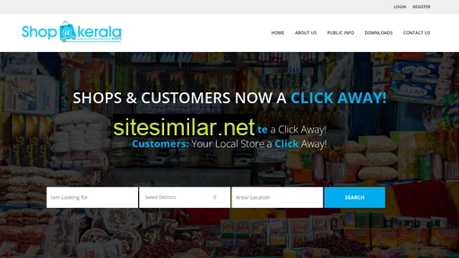 shopatkerala.com alternative sites
