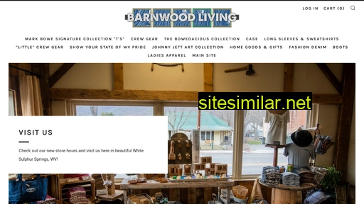 shopbarnwoodliving.com alternative sites