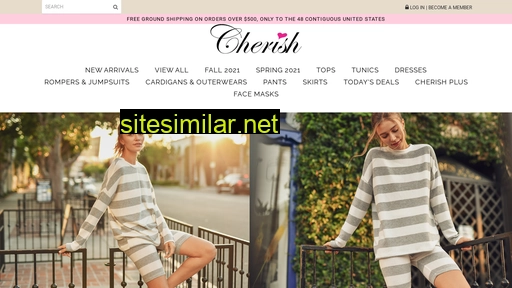 shopcherish.com alternative sites