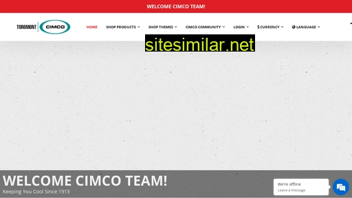 shopcimco.com alternative sites