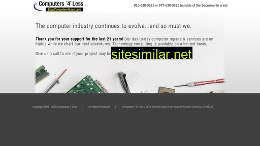 shopcomputers4less.com alternative sites