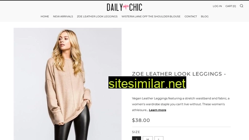 shopdailychic.com alternative sites