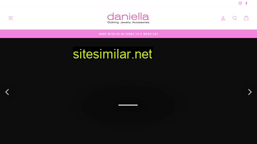 shopdaniella.com alternative sites
