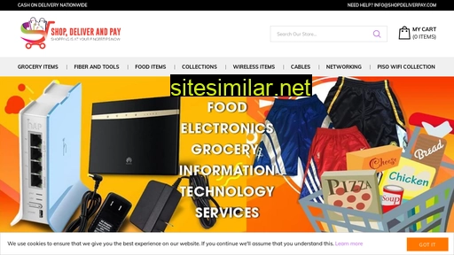 shopdeliverpay.com alternative sites