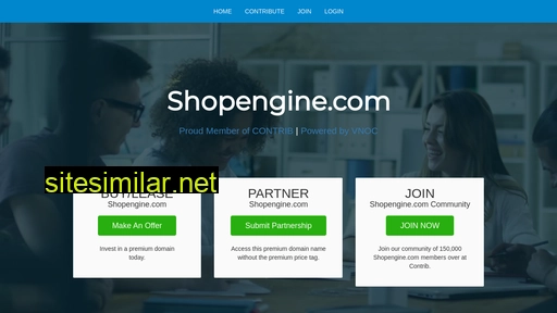 shopengine.com alternative sites