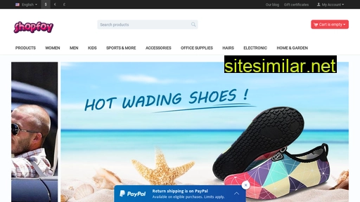 shopfoy.com alternative sites