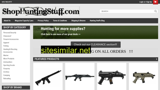 shophuntingstuff.com alternative sites