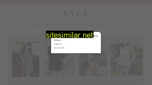shopkyla.com alternative sites