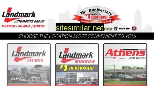 shoplandmarkcars.com alternative sites