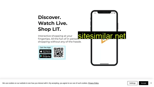 shoplitlive.com alternative sites