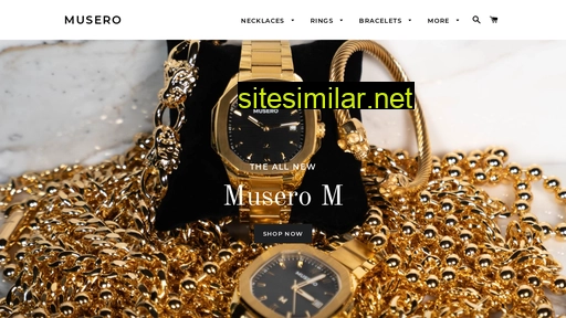 shopmusero.com alternative sites