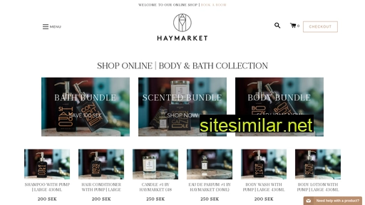 shop-haymarket.com alternative sites