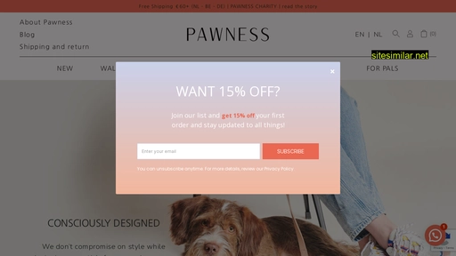 shop-pawness.com alternative sites