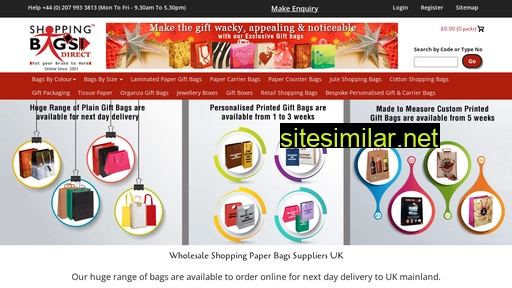 shoppingbagsdirect.com alternative sites