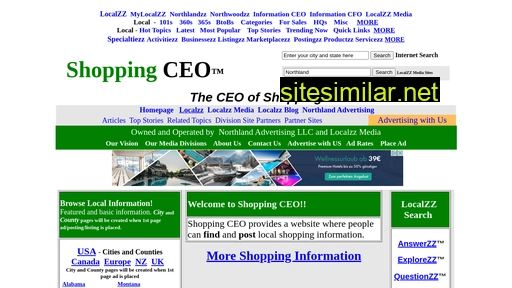 shoppingceo.com alternative sites