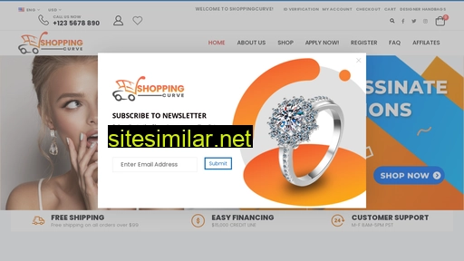 shoppingcurve.com alternative sites