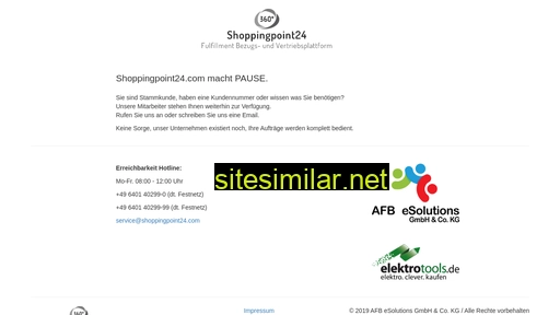 shoppingpoint24.com alternative sites