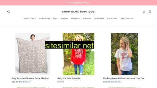 shoprame.com alternative sites