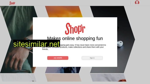 shopr-app.com alternative sites