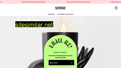 shopshrine.com alternative sites