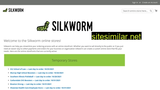 Shopsilkworm similar sites