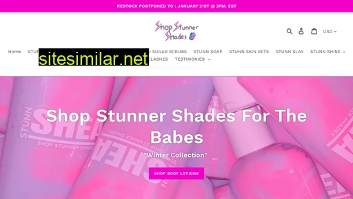 shopstunnershades.com alternative sites