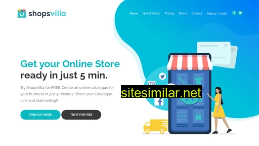 shopsvilla.com alternative sites