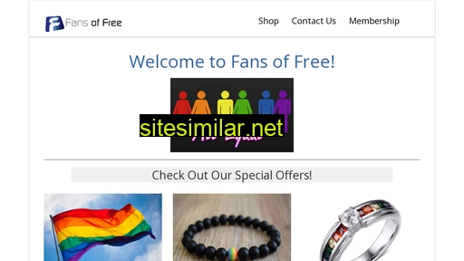 shop.fansoffree.com alternative sites