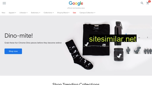shop.googlemerchandisestore.com alternative sites
