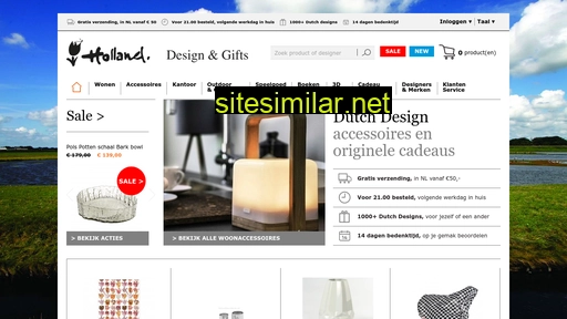 shop.holland.com alternative sites