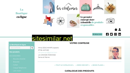 shop.lesconteuses.com alternative sites
